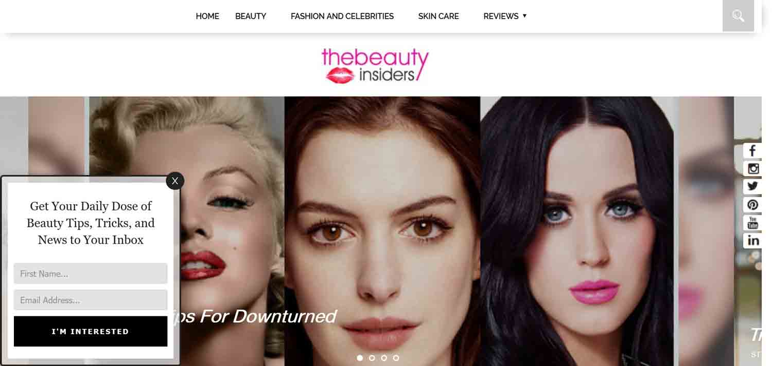 the beauty insiders
